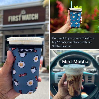 FREE Coffee Beanie w/ a online purchase of their new Iced Coffee lineups. Free to first 50 customers; availability varies per loc