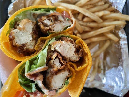 Chicken Ranch Wrap