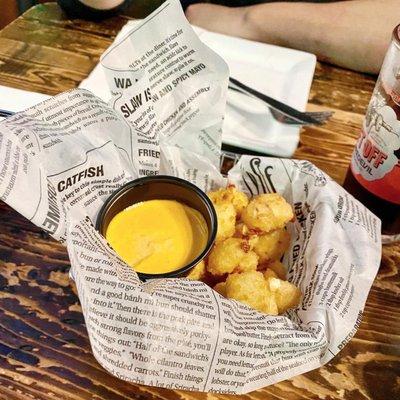 Cheese Curds appetizer