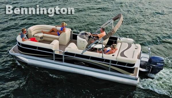 Bennington pontoon boat sales.