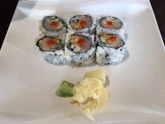 Yellowtail maki