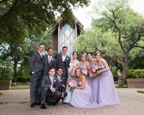 The beautiful Marty Leonard Chapel in Fort Worth!