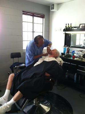 Robert..."The Shave Master"