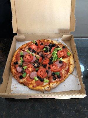 The Italian Pizza