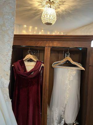 Bridal Cabin Armoire