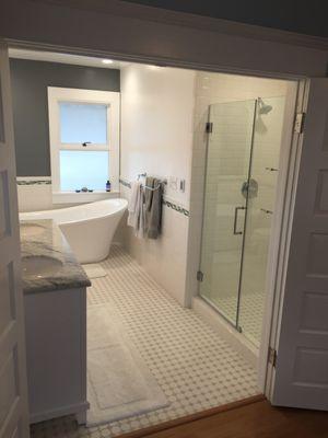 After master bathroom remodel