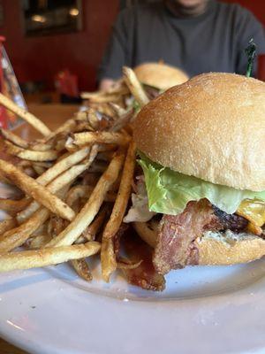 Texas Cowboy Candy Burger