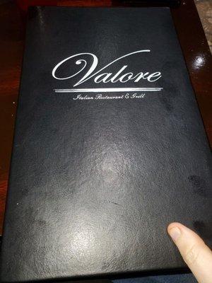 Menu Cover