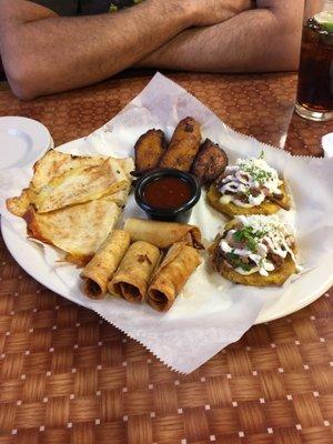 Appetizer sampler