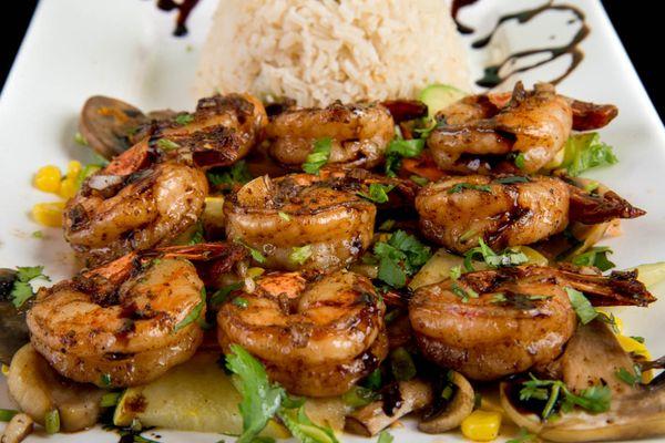 Shrimp Garlic Mazatlan