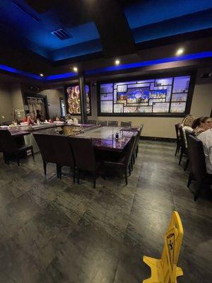 Restaurant interior