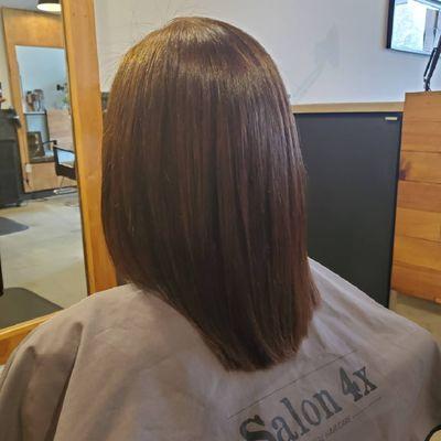 Japanese straightening