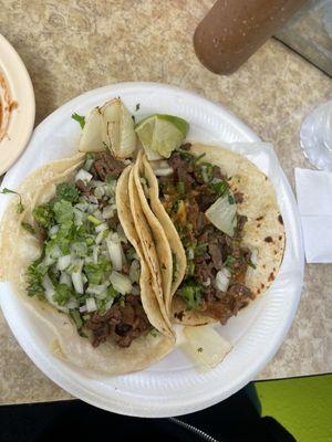 Tacos de Asada