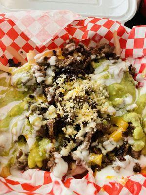 Carne Asada Fries