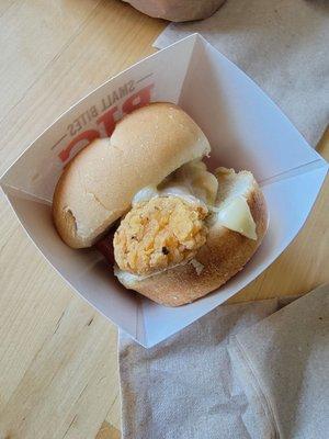 Chicken slider