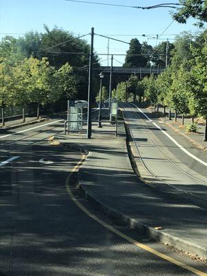 Street View of SW Harrison Stop