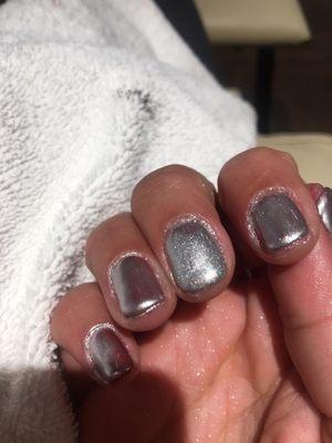 Every nail looks different