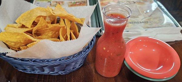 Chips and salsa