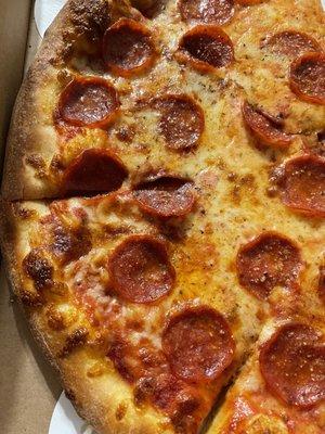 Pepperoni pizza