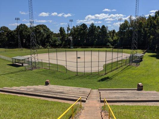 Baseball at Kiwanis Park, Asheboro