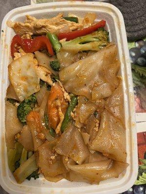 Pad Kee Maow   Chicken