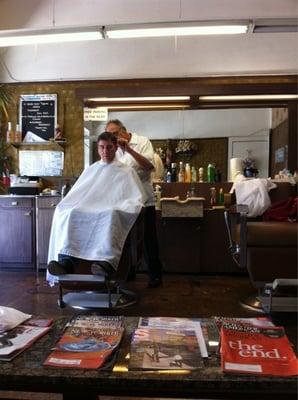 Academy Barber Shop