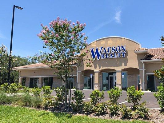 Another job Designed and Built Right! McCree is proud to showcase the new Watson Reality for Lake Nona.