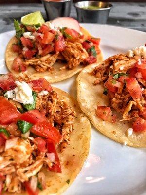 Chicken Chipotle Tacos