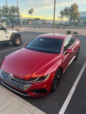 2019 VW ARTEON R-Line