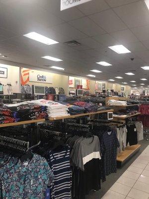 Men's department-Kohl's