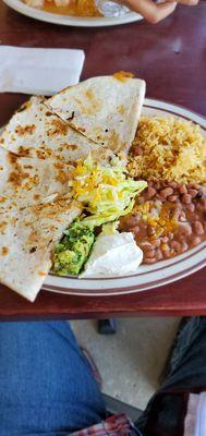 Shrimp Quesadilla