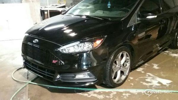 The finished 2016 focus si