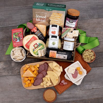 Artisan Meat & Cheese Platter