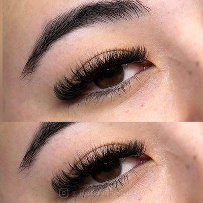 Volume Lash Extensions