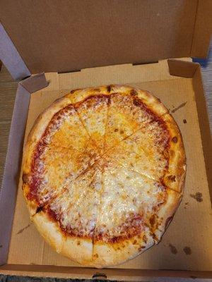 Medium cheese pizza