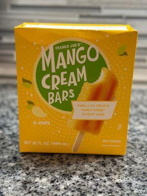 OMG! Dangerous these loves are Lol!! Like a creamsicle on Crack!  But way better!! Excuse my excitement i've never had these till now :D