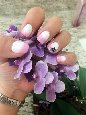 Ombre nails