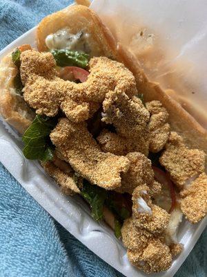 Catfish PoBoy