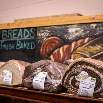 Fresh Baked Bread every day!