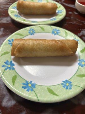 Egg rolls