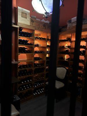 Wine cellar