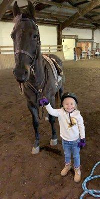 We love our precious little riders, ages 3 and up!