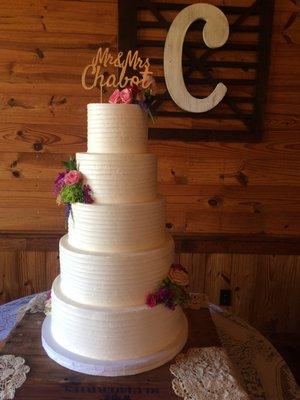 Custom Wedding Cakes