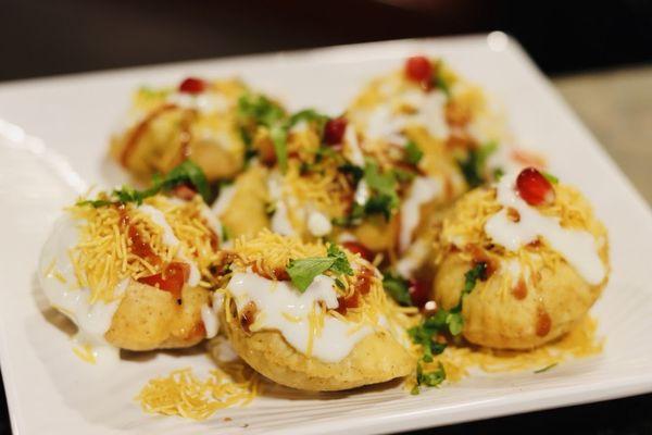 Dahi puri