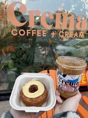 Marc heu cronut & the BEST cold brew