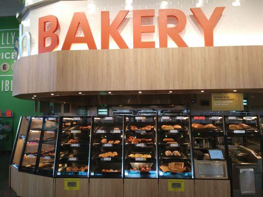 Lidl's Bakery section