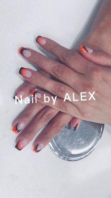 Nail by Alex.