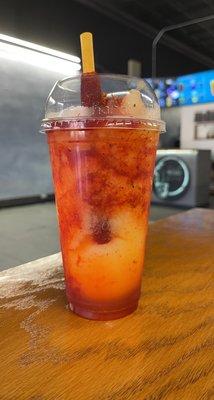 The mangonada is a perpetual favorite