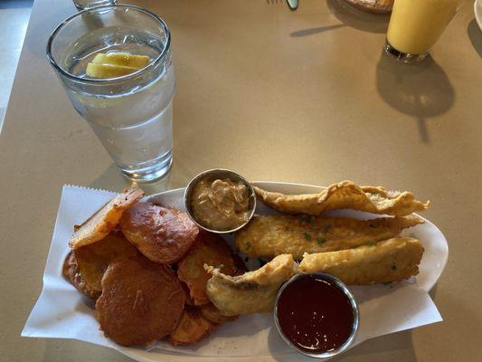 Amritsari Fish FRY (Fish and Chips)