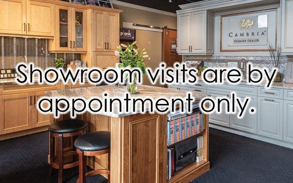 As of 2020, showroom visits are by appointment only.  Sites like this do not allow us to list this for our hours.